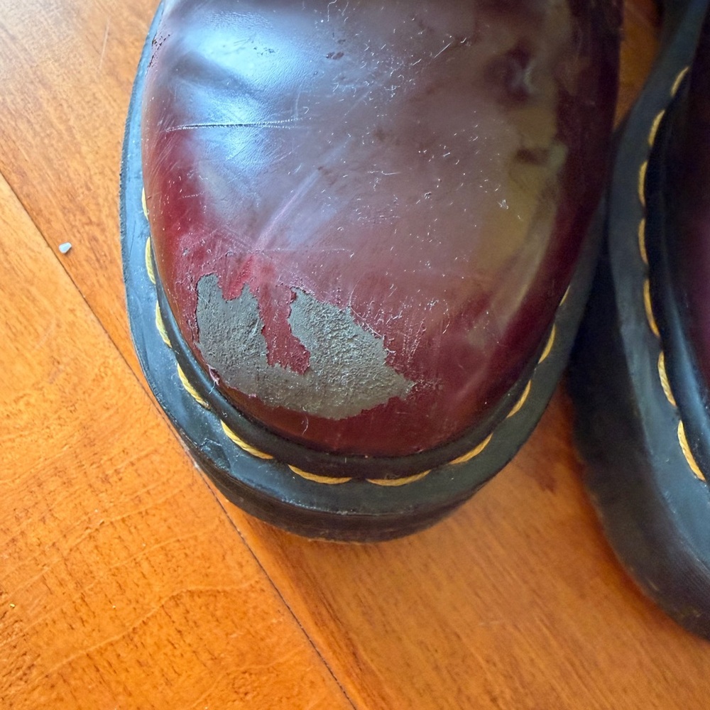 Dr. Martens Black Combat Boots - Picture 3 of 5